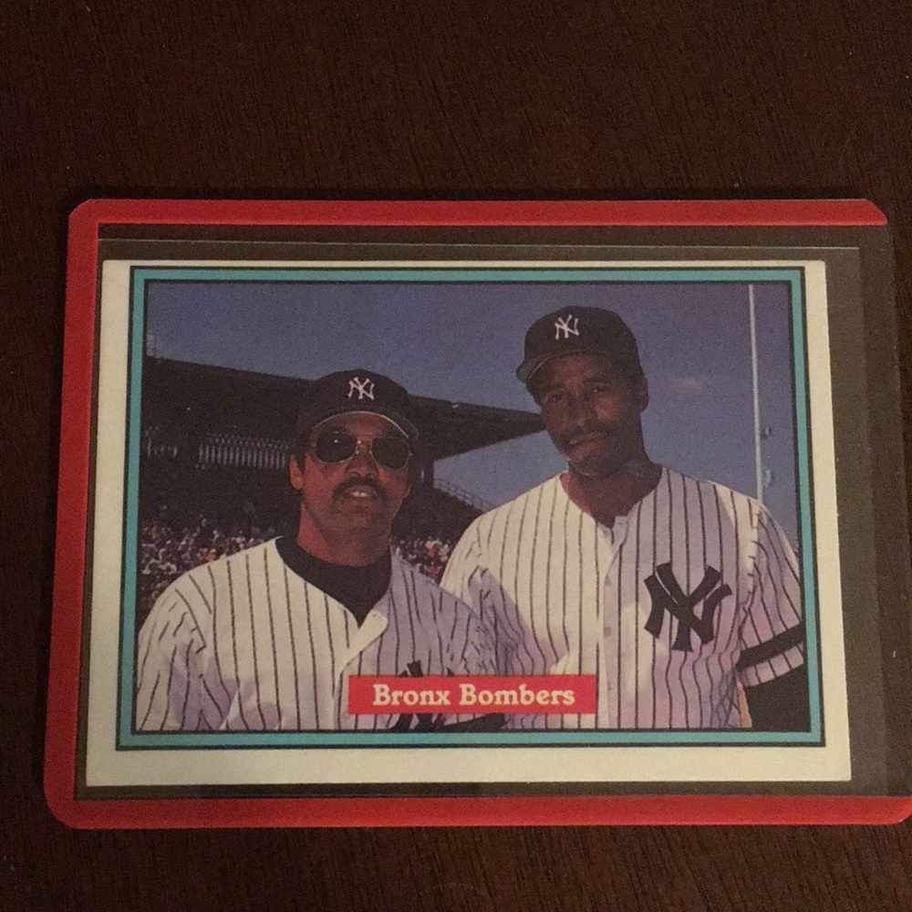 Reggie Jackson baseball card